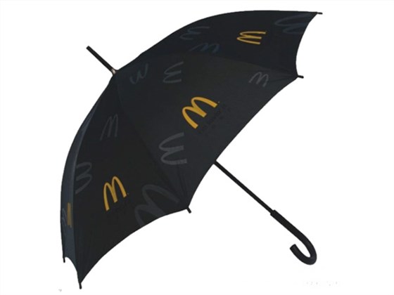直杆雨伞