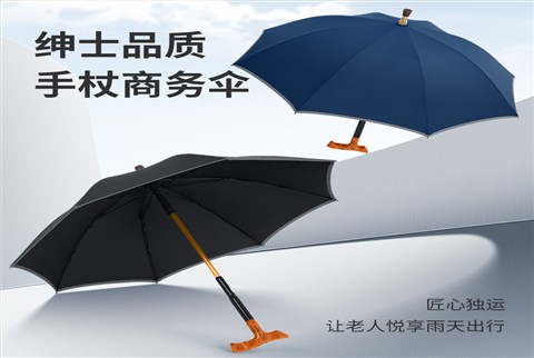 多功能拐杖伞